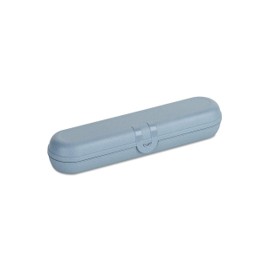 Koziol KLIKK Cutlery Case (Natural Flower Blue)