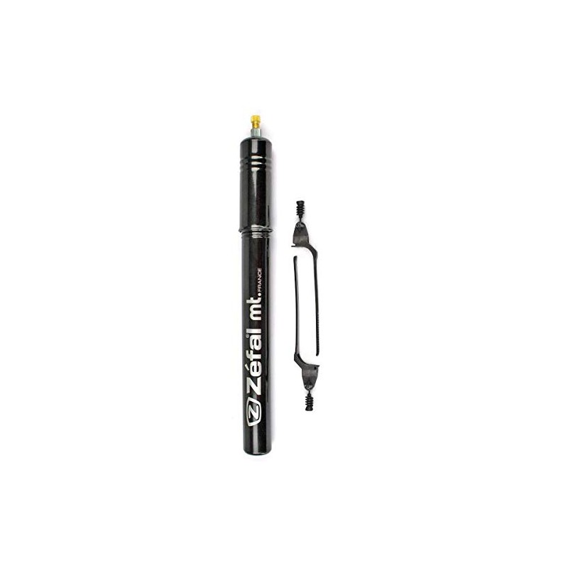 Zefal Mt 323 Aluminium Traditional Pump, 2 Pegs 105 X-Large