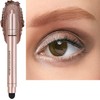 Brown Eyeshadow Stick, Smooth Cream Shimmer Single Eyeshadow Pencil, High