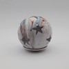 YODECO Blue Brown & White Marble Ball Lantern Small