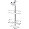 OXO Good Grips 3-Tier Aluminum Shower Caddy