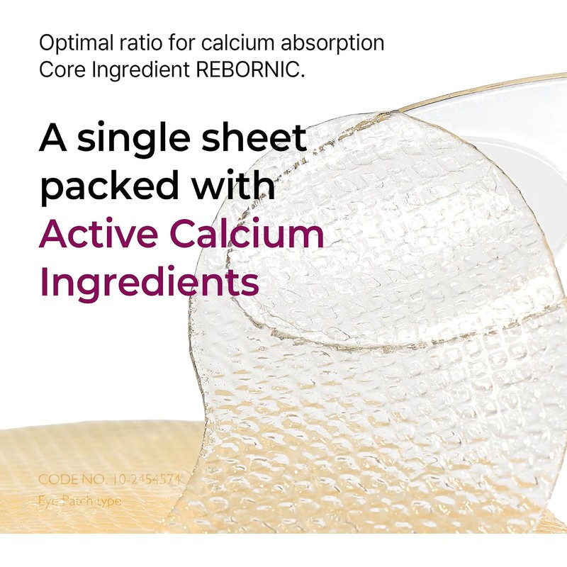 Dr.Melaxin Cemenrete Calcium Volume Parche En El Ojo 60Ea