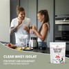 AlpenPower Clear Whey Isolate Cherry 500 g - Clear, Refreshingly