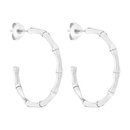 Tamaris Hoop earrings TJ-0300, Stainless Steel, none