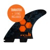 FCSII AM PC X-Large Orange Tri Retail Fins