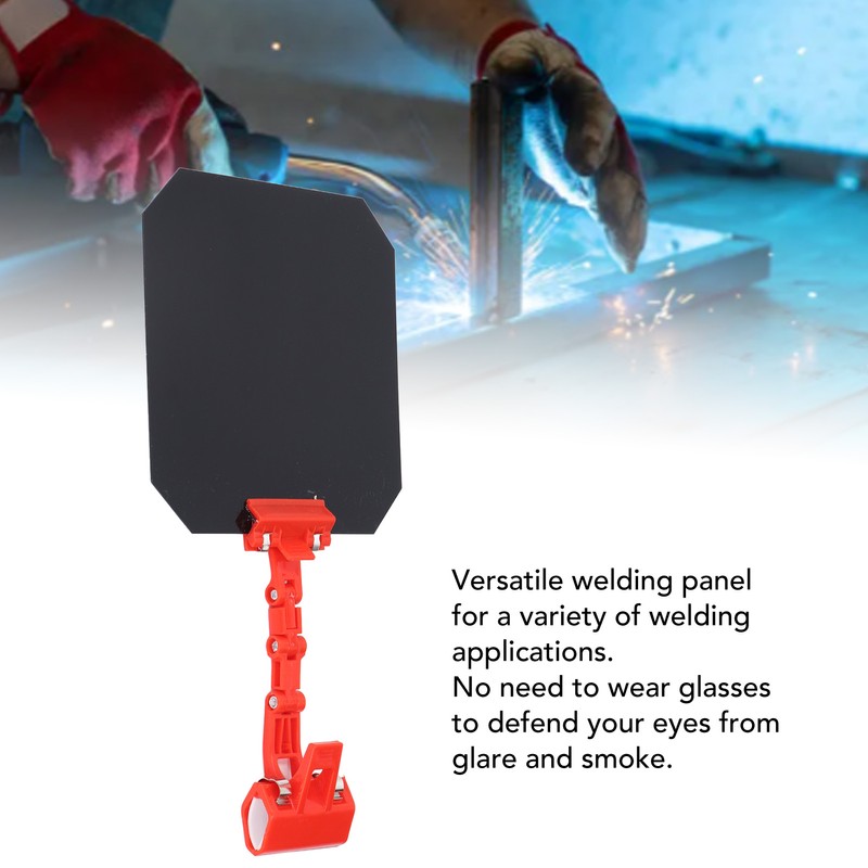 Welding Blackout Panel Auto Dimming Adjustable Protective Welding Shield 18cm