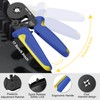 Preciva Ferrule Crimping Tool Kit with 2000PCS Wire Connectors, AWG23-7