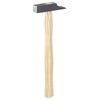 Ruthe 3002220119 French Shape VPA/GS Joiners Hammer with Ash Handle,
