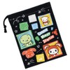 Skater KB63-A Maizen Sisters Bento Cup Bag