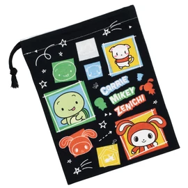 Skater KB63-A Maizen Sisters Bento Cup Bag