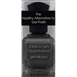 Deborah Lippmann Nail Polish, Fade To Black, 0.5 fl. oz.