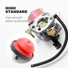 Hoypeyfiy Snowblower Carburetor Fuel Line Kit replacement for Huayi 175SC