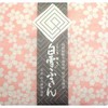 Yuzen Dyeing Snow White Dish Towels, Flower Series, Set of