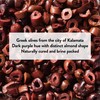 DeLallo Greek Sliced Kalamata Olives, 5.64 oz. Jar, (3 Pack),
