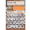 Oriental Shapes Mandala and Persian Wood Block Print Stamps (Set