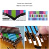 Piano Keyboard Stickers, 21 Tone Thumb Piano Universal, Colorful Kalimba
