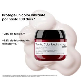 L'Oréal Professionnel en compras mínimas de $1,000, Mascarilla con enjuague L'Oréal Professionnel Vitamino Color Spectrum 75ml