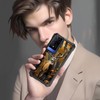 for TCL 50 XE Case,Heavy Duty Dual Layer Slim Shockproof