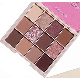 PALETA DE SOMBRAS ESENCIALES NUDES MOIRA COSMETICS EPP001                                                                                             