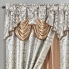 GOHD Samba Star. Jacquard Window Curtain Panel Drape with Attached