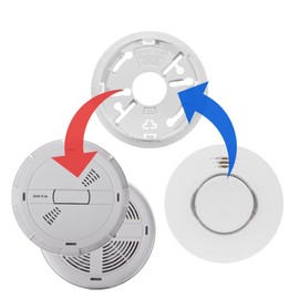 Easichange Replacement for DETA 1111 & 1113 Mains Powered Smoke Alarms - easichange®