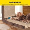 FluffyDream Cat Scratcher Cardboard, Scratching Pad House Bed Furniture Protector,