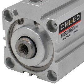 Baomain Air Cylinder 50mm Bore 50mm Stroke Double Action Thin