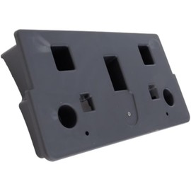 DAT AUTO PARTS Front License Plate Bracket Frame Cover Tag Holder Replacement for 2019-2022 Mazda 3 Hatchback Models Black Textured Plastic MA1068120 BCKN50170B