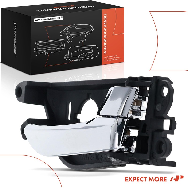A-Premium Front Right Passenger Side Interior Door Handle Compatible with