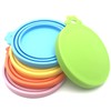 MYYZMY 7 Pcs Pet Can Covers, Food Can Lids, Universal
