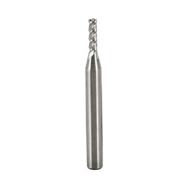 TOPINCN 4 Flute End Mill Hss High Speed Steel Cnc Milling Machine Bit 1/8" Diameter 1/4" Straight Shank