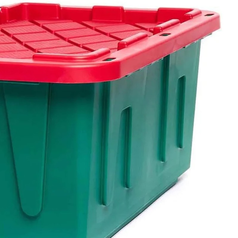 HOMZ 4427MXDC.02 Durabilt 27 Gallon Heavy Duty Impact Resistant Stackable