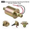 Riloer 12 V Universal Electric Fuel Pump 5-9 Psi E8012S