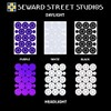 Seward Street Studios Reflective Decals Circles and Dots Set –