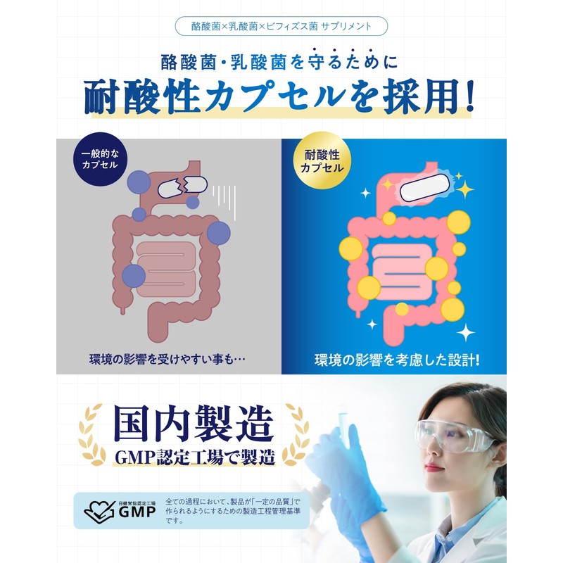 【3 Billion Live Butyric Acid Bacteria Luxuriously Formulated】BIFIRAL Butyric Acid