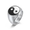 JESMING Men's Rings Tai Chi Yin Yang Ring Zen Master