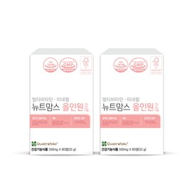 Newt Moms All-in-One Multivitamin Nutrient Supplement for Pregnant and Breastfeeding Women 2bx / 뉴트맘스올인원 종합비타민 영양제 임산부 수유부 2bx
