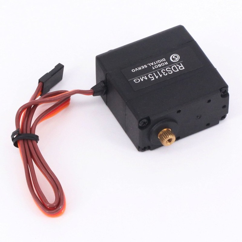 RDS3115MG 17kg Biaxial Servo, Educational Amusement Robot Servo, Smart Robot