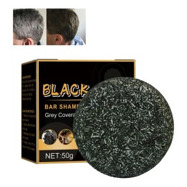 Jabón Capilar Negro Para Limpieza Del Cuero Cabelludo Y