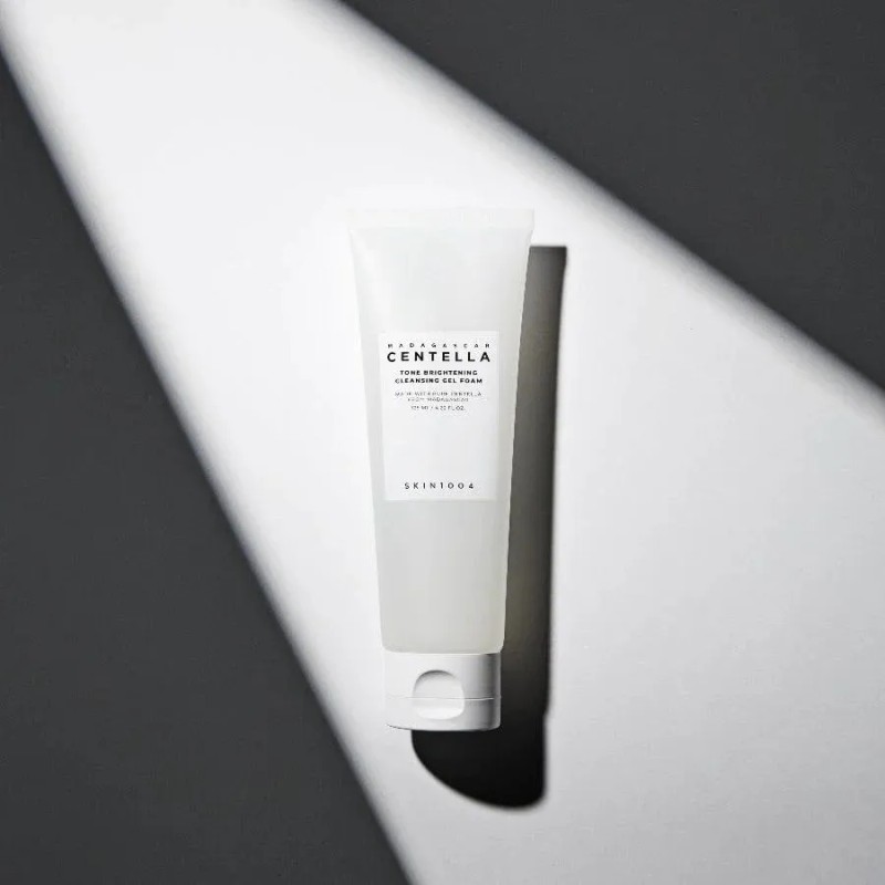 Madagascar Centella Tone Brightening Cleansing Foam 125ml Momento De Aplicacin