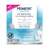 Monistat Boric Acid Feminine Cleanser, (2 Wash & 2 Cloth)