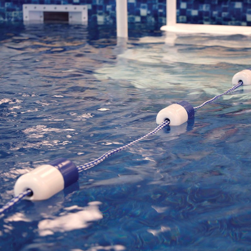 ATIE 20' Swimming Pool Safety Divider Rope and Float Line