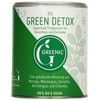Greenic Green Detox Superfood Trinkpulver Mischung, 1er Pack (1 x