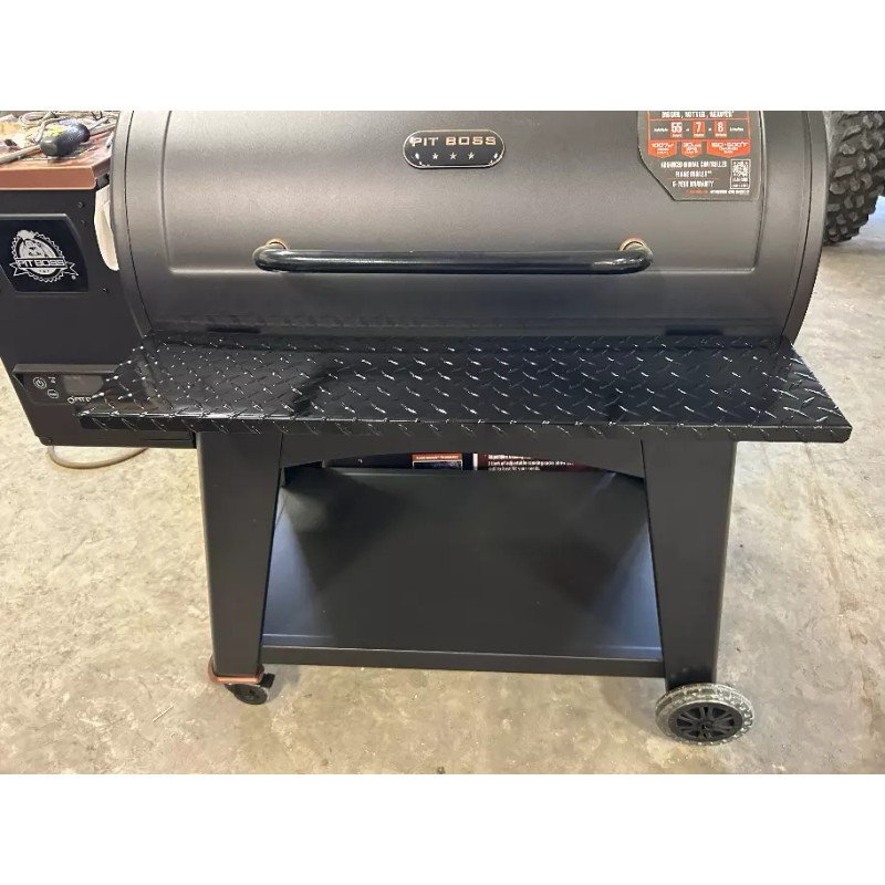 Pit Boss PBR Products Austin XL ONYX Edition Shelf diamond