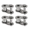Kozelo 4pcs Chain Connector Half Link Roller - [5/8 Inch