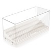 Zoelele Mini Figures Display Case, 4 Layers Stackable Acrylic Middle