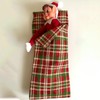 Elves Behaving Badly Naughty Christmas Elf Sleeping Bag Novelty Toy