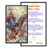 Prayer to The Holy Trinity Laminated Prayer Card Blessed by