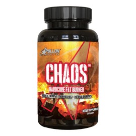 Apollon Chaos Quemador Termogenico 120 Capsulas Sin Sabor                                                                                             