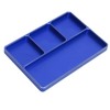 Ongwan Screw Tray Aluminum 4 Grid RC Repair Screw Tray